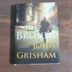 The Broker by John Grisham Hardcover